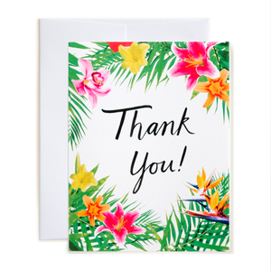 Paper Thank You Flowers, Thank You Bouquet of Flowers